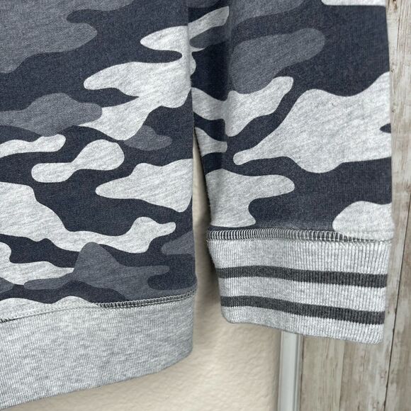 French Toast Grey Camouflage Sweatshirt - Picture 3 of 5